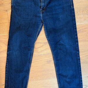 Levi's Men's Deep Indigo Skinny Jeans